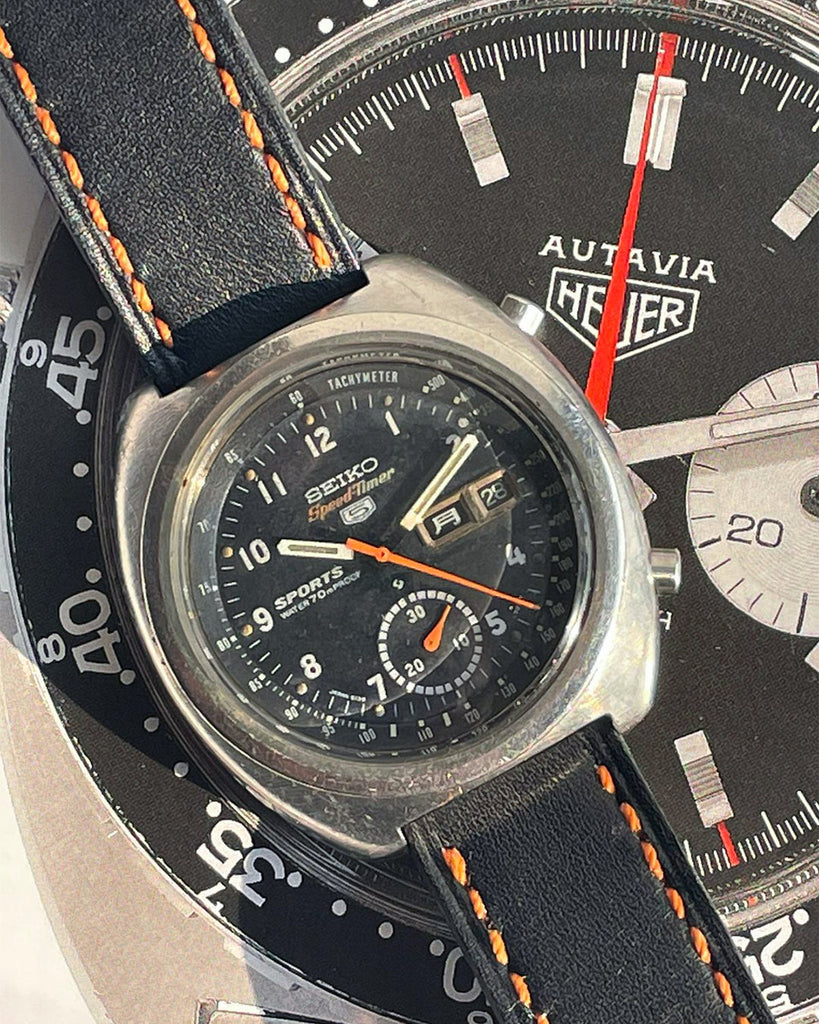 1970 seiko chronograph top