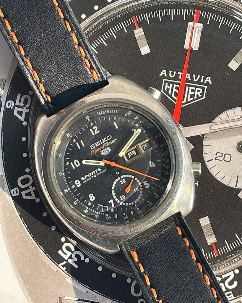 Seiko - 6139 -7011 Speedtimer Chronograph (1970)