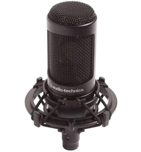 Audio-Technica AT2035 Large Diaphragm Cardioid Condenser Microphone