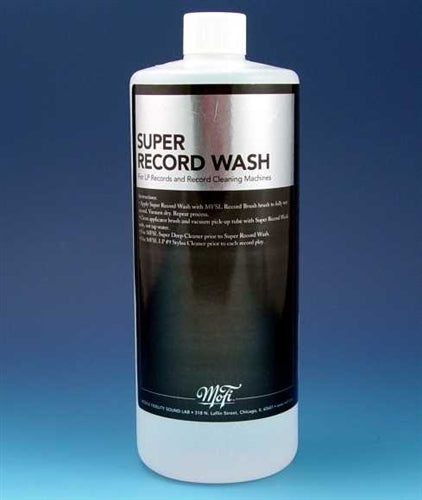 Mobile Fidelity Record Wash 32oz.