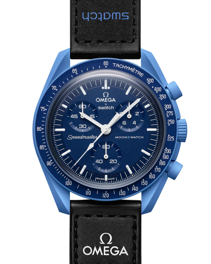 Mission to Neptune - Omega x Swatch | The Revolver Watch Club