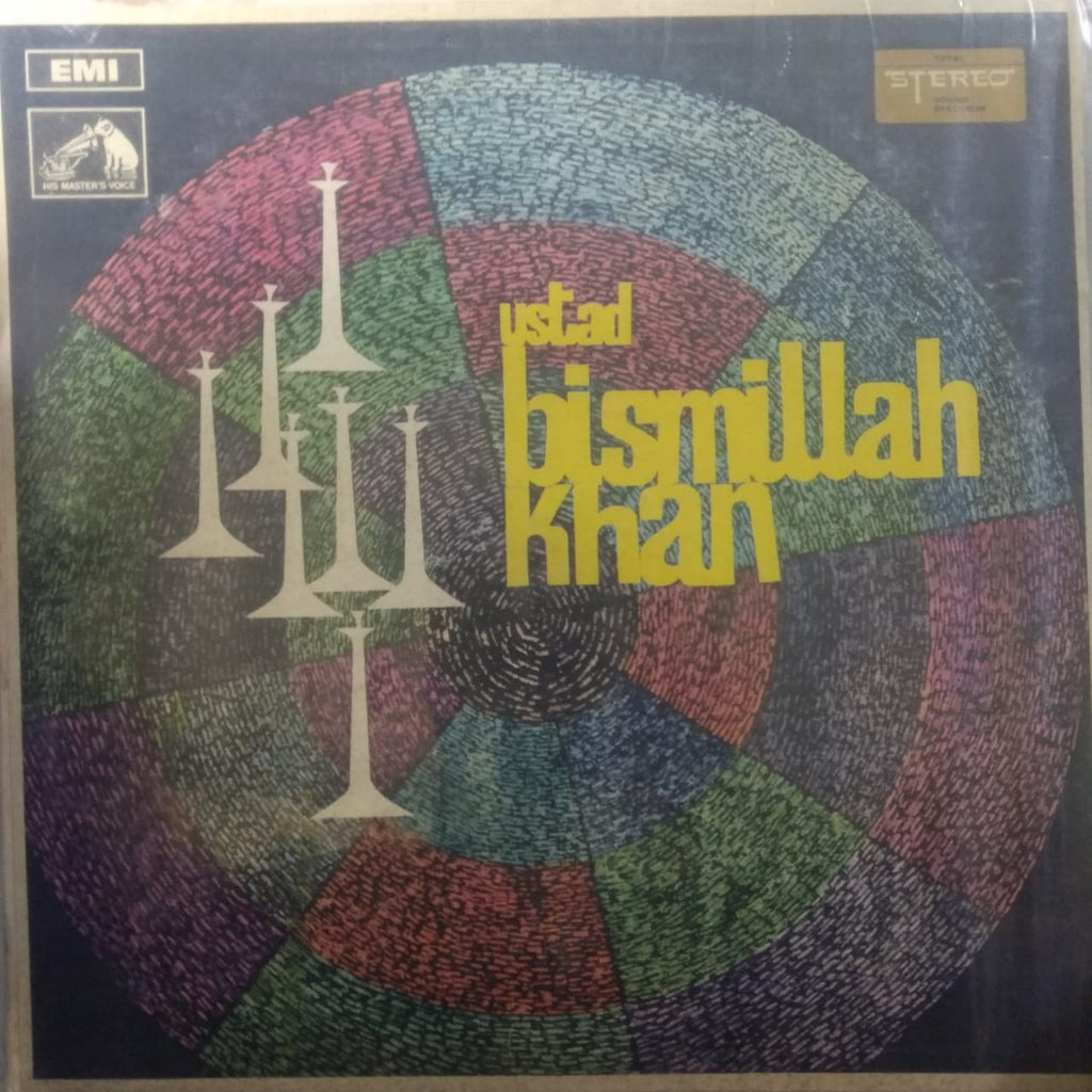 Shyam Kalyan / Durga / Dhun By Ustad Bismillah Khan (Used Vinyl) VG+