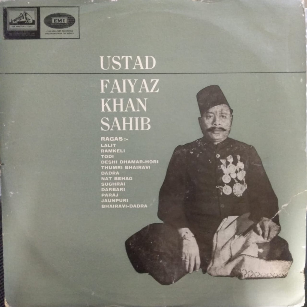 vinyl-ustad-faiyaz-khan-sahib-by-ustad-faiyaz-khan-sahib-used-vinyl-g