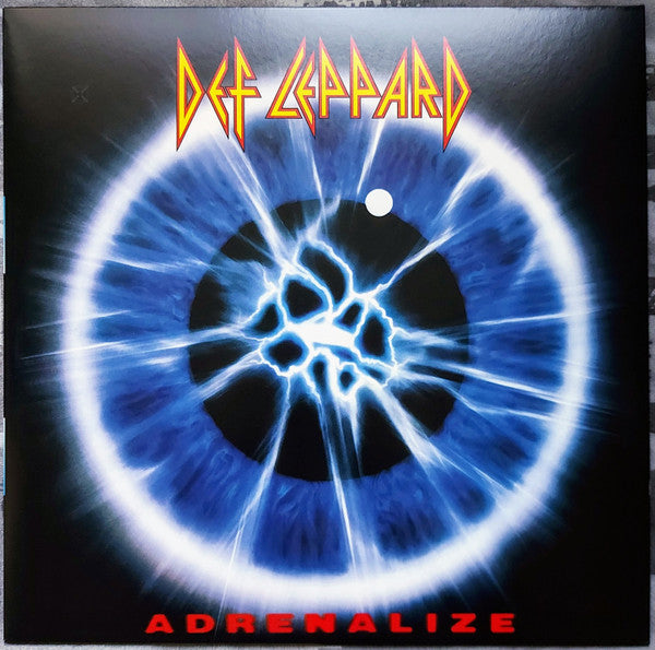Def Leppard – Adrenalize ( Arrives in 4 days )