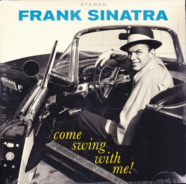 Frank Sinatra – Come Swing With Me! (Arrives in 2 days)
