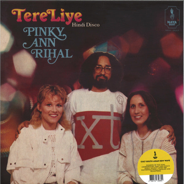 Pinky, Ann, Rihal – Tere Liye (Hindi Disco) (Arrives in 2 days)