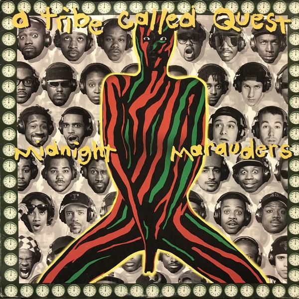 A Tribe Called Quest - Midnight Marauders (Quick Ship)