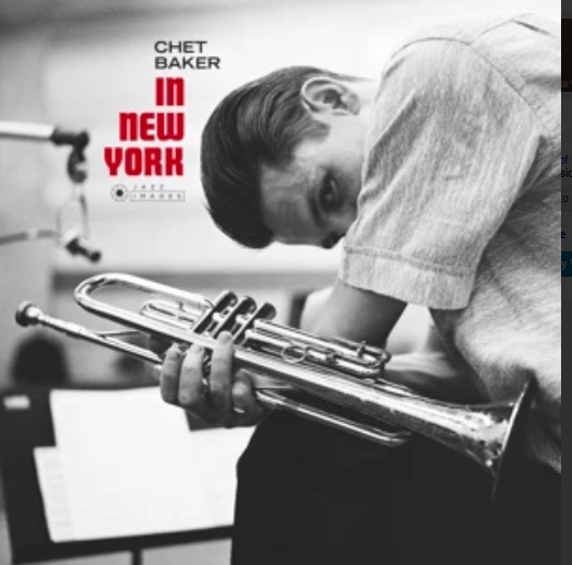 CHET BAKER-CHET BAKER IN NEW YORK (Arrives in 4 Days)
