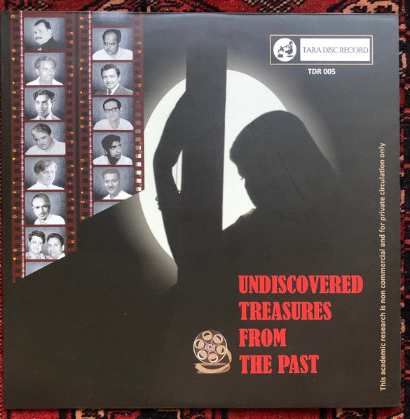 Various – Undiscovered Treasures From The Past (Arrives in 4 days)