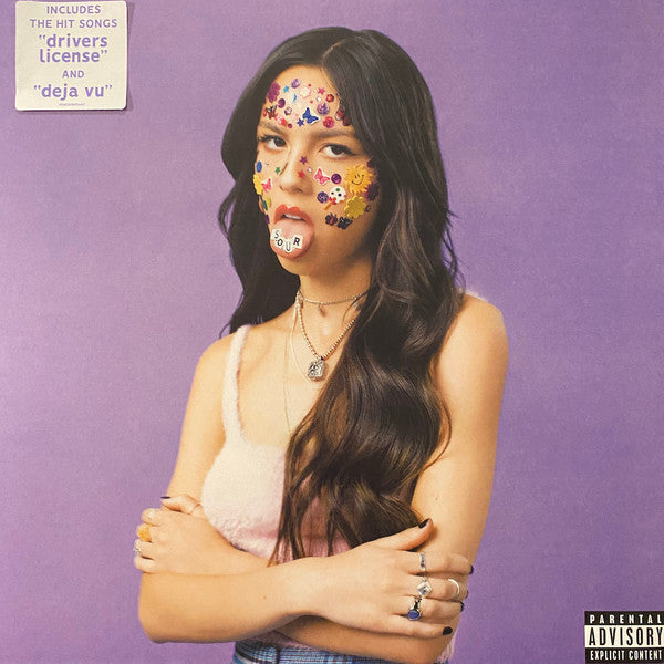 Olivia Rodrigo – Sour (Arrives in 4 days )