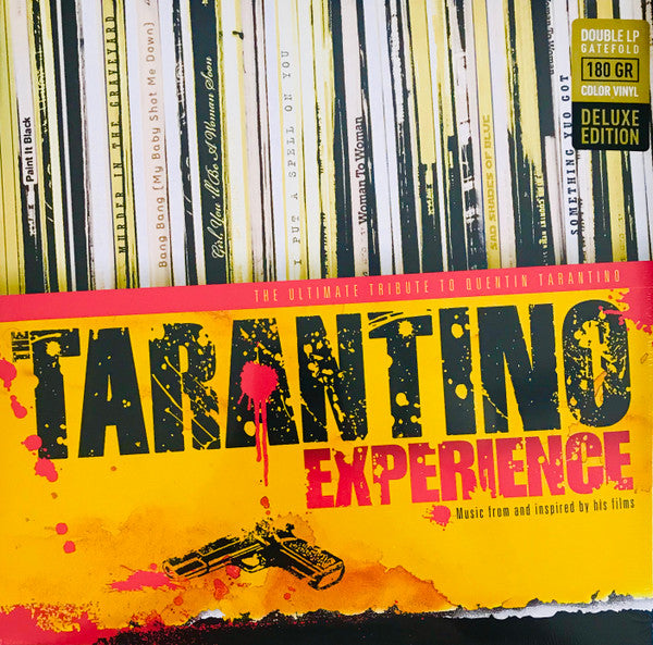 Various ‎– The Tarantino Experience (Arrives in 2 days)