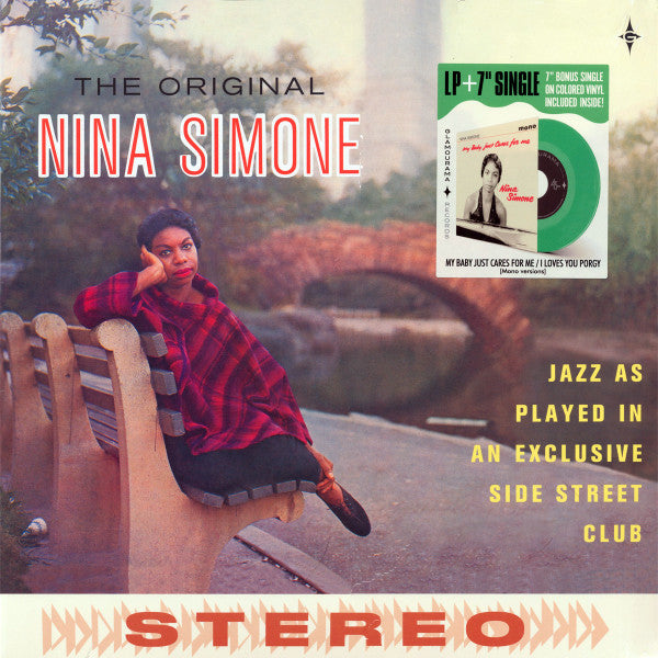 Nina Simone - Little Girl Blue (Coloured LP) (Quick Ship)