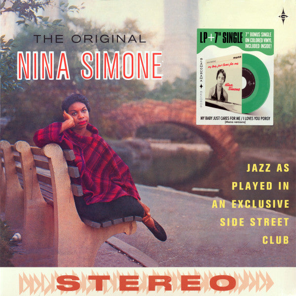 Nina Simone -  Little Girl Blue (Coloured LP) (Arrives in 2 days)