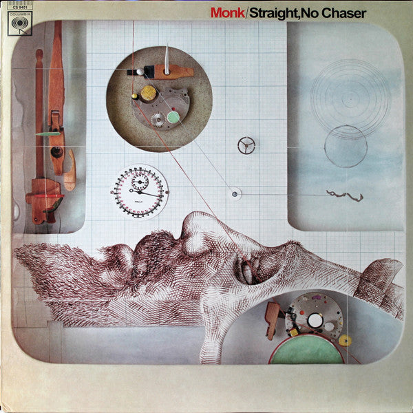 Monk – Straight, No Chaser   (Arrives in 2 days) (25%)