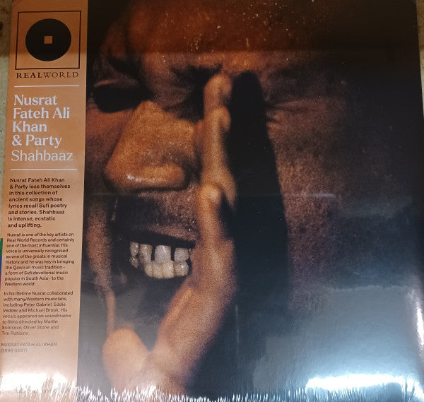 NUSRAT FATEH ALI KHAN – SHAHBAAZ - LP (Arrives in 4 days )
