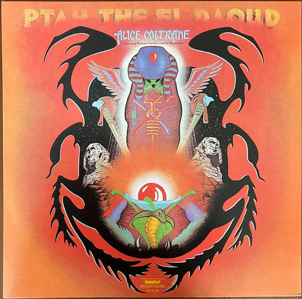 Alice Coltrane Featuring Pharoah Sanders And Joe Henderson – Ptah, The El Daoud (Arrives in 21 days)