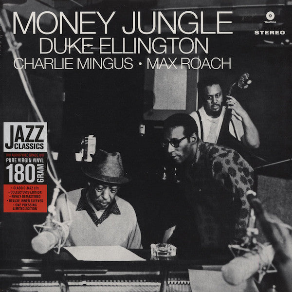 Duke Ellington • Charlie Mingus • Max Roach – Money Jungle (Quick Ship)