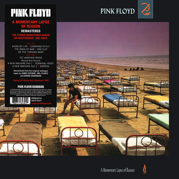 Pink Floyd ‎– A Momentary Lapse Of Reason (Arrives in 2 days)