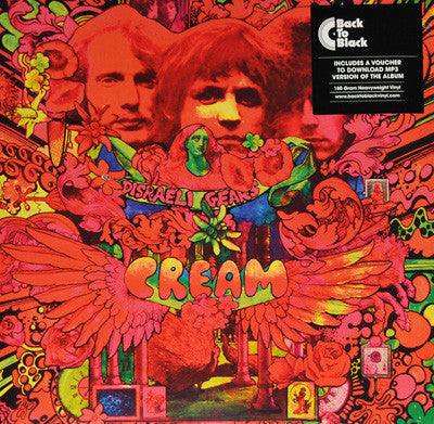 Cream – Disraeli Gears (Arrives in 4 days )