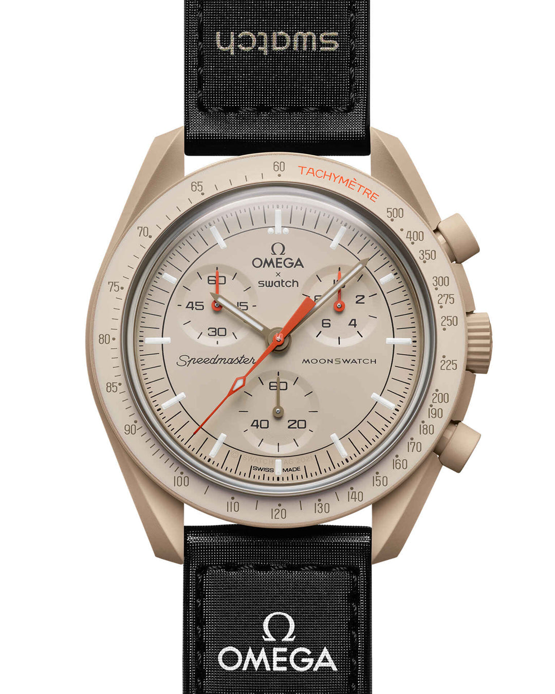 Mission to Jupiter - Omega x Swatch | The Revolver Watch Club 