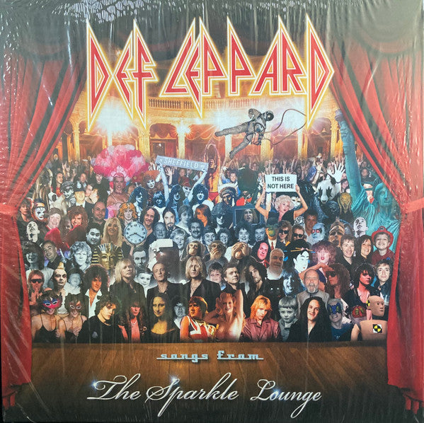 Def Leppard – Songs From The Sparkle Lounge (Arrives in 4 days )