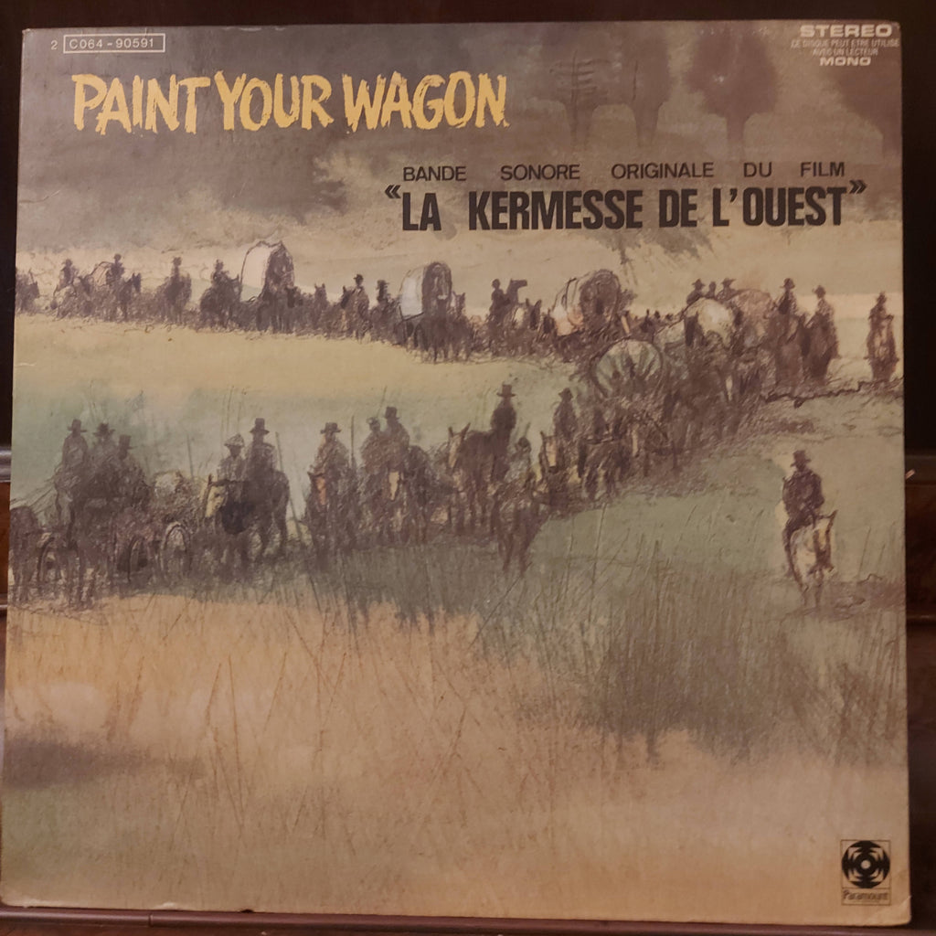Various – Paint Your Wagon (Bande Originale Du Film) (Used Vinyl - VG)