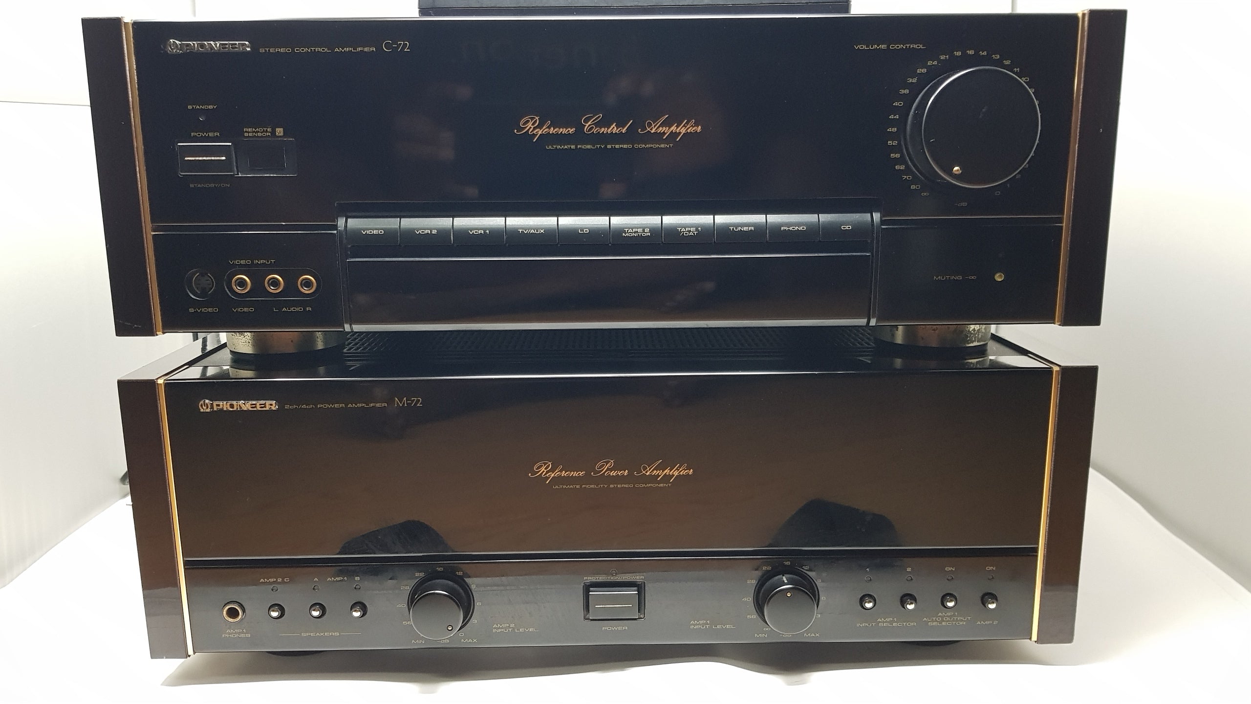 Pioneer C72 M72