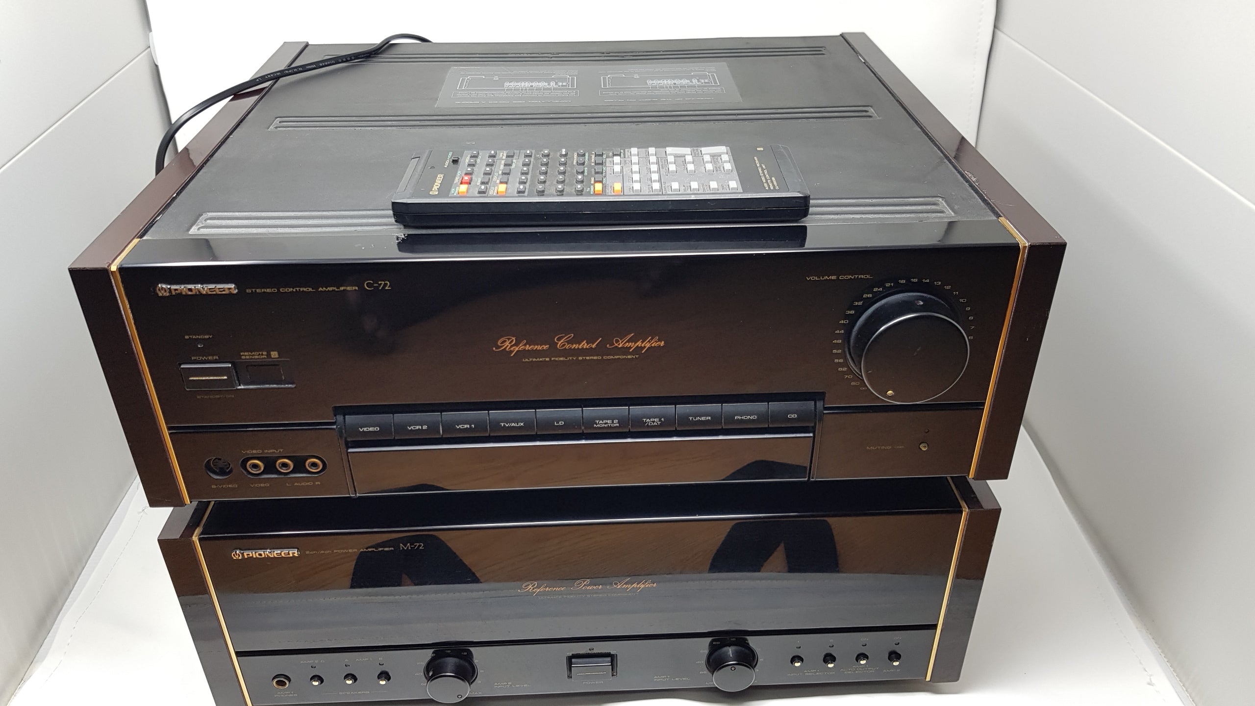 Pioneer C72 M72