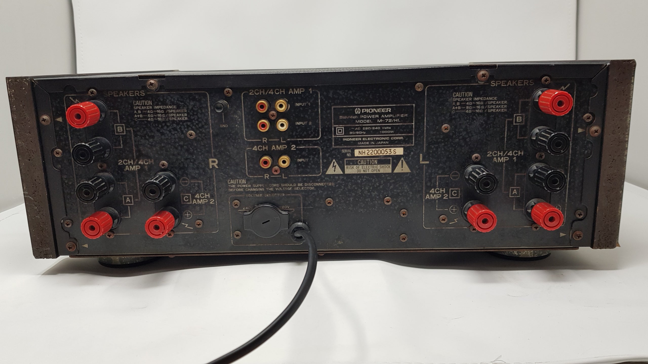Pioneer C72 M72