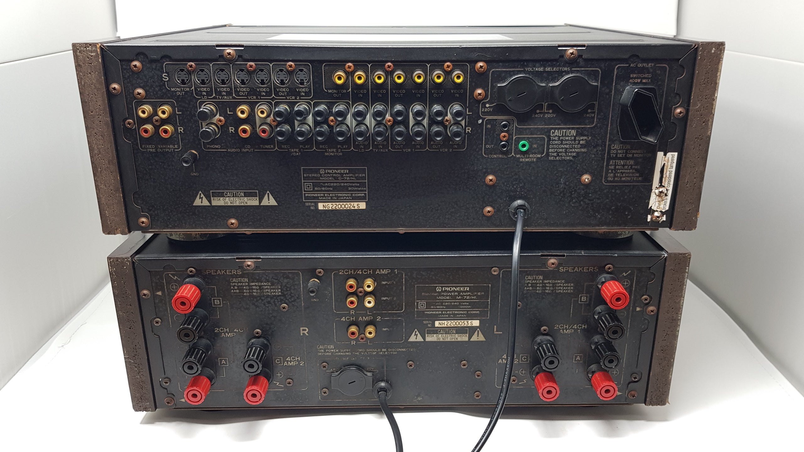 Pioneer C72 M72