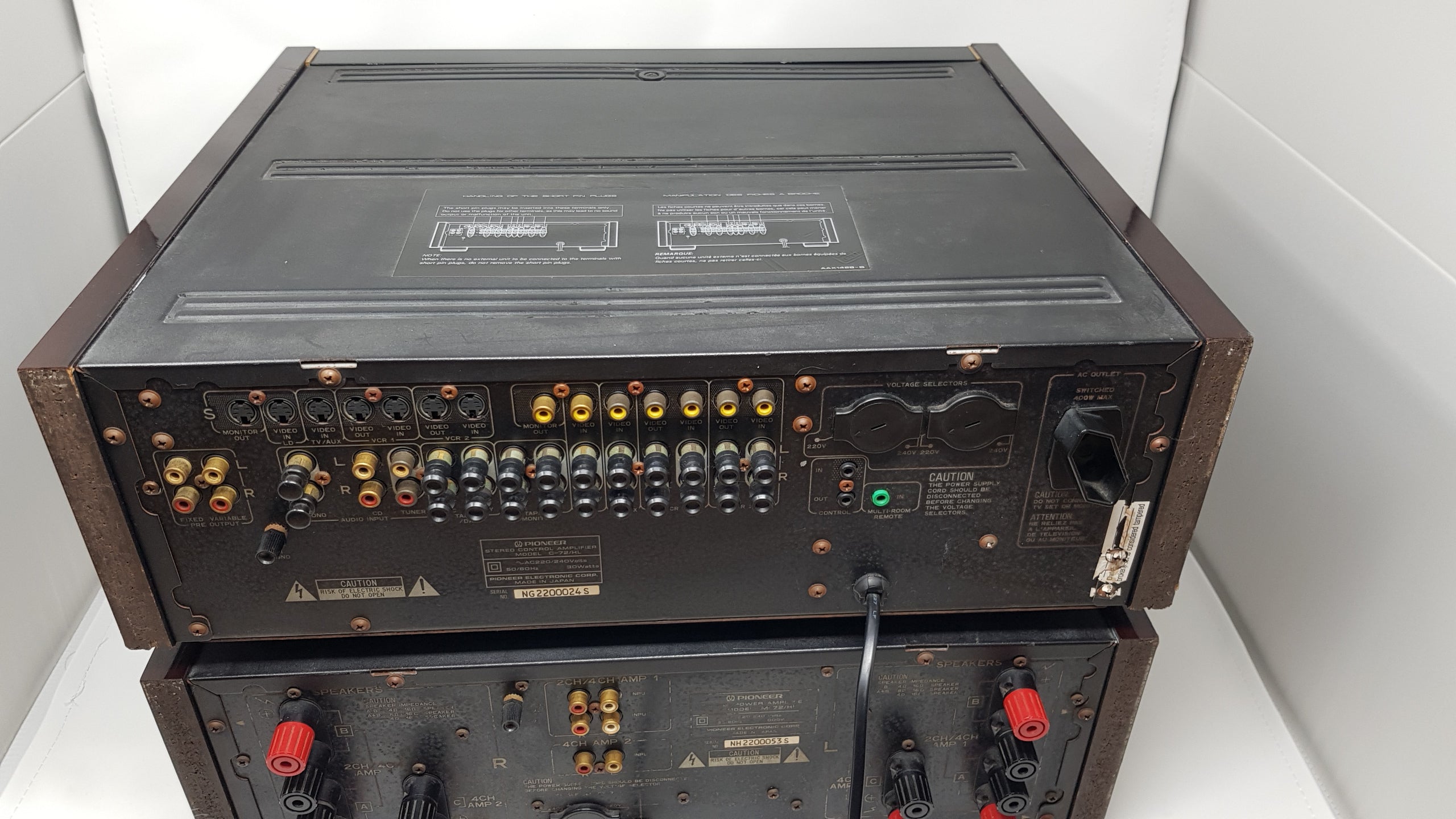 Pioneer C72 M72