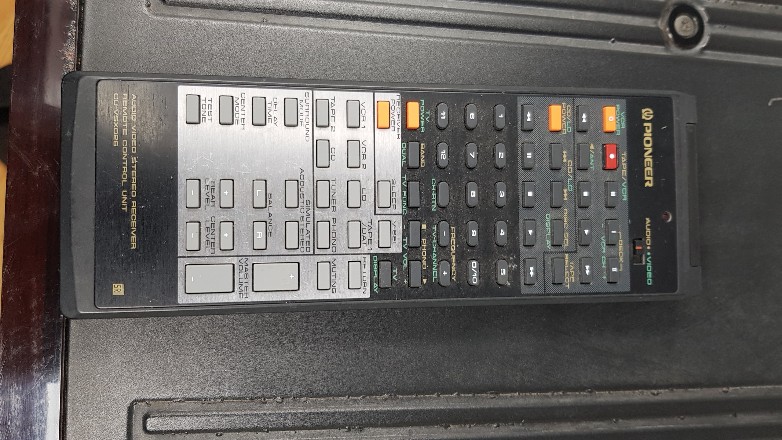 Pioneer C72 M72