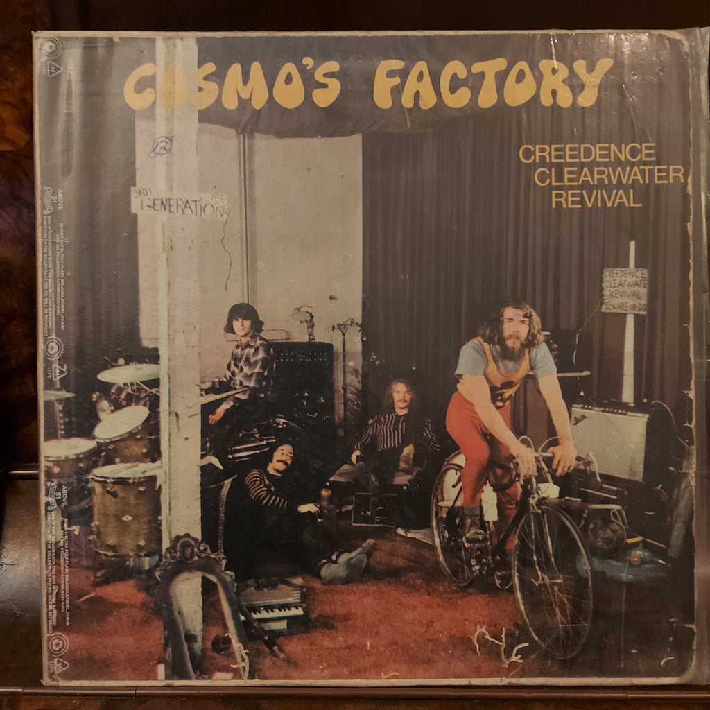 Creedence Clearwater Revival – Cosmo's Factory (Used Vinyl - G)