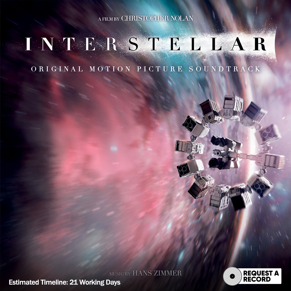 Hans Zimmer – Interstellar (Arrives in 21 days)
