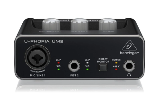 Behringer U-PHORIA UM2