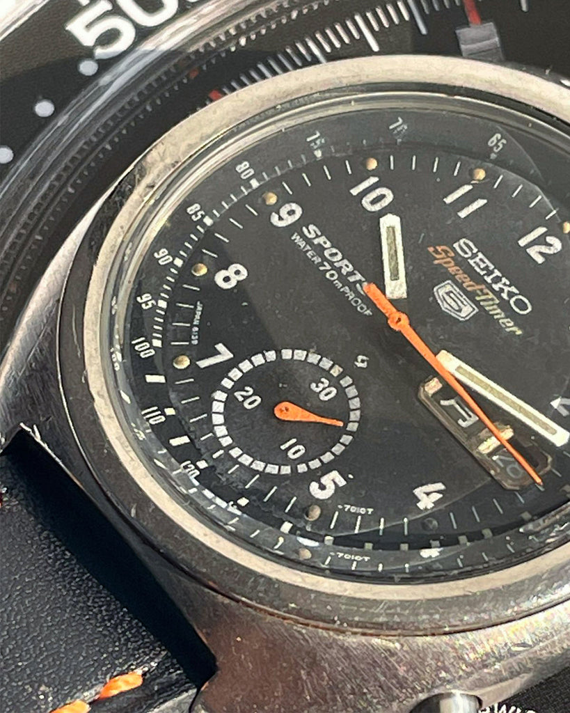 Seiko - 6139 -7011 Speedtimer Chronograph (1970)