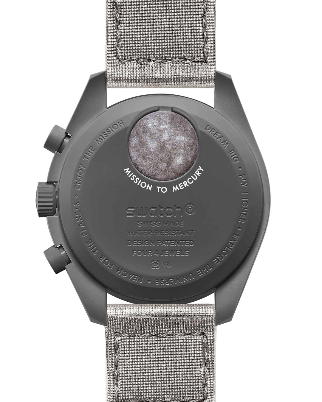 Mission to Mercury - Omega x Swatch | The Revolver Watch Club 