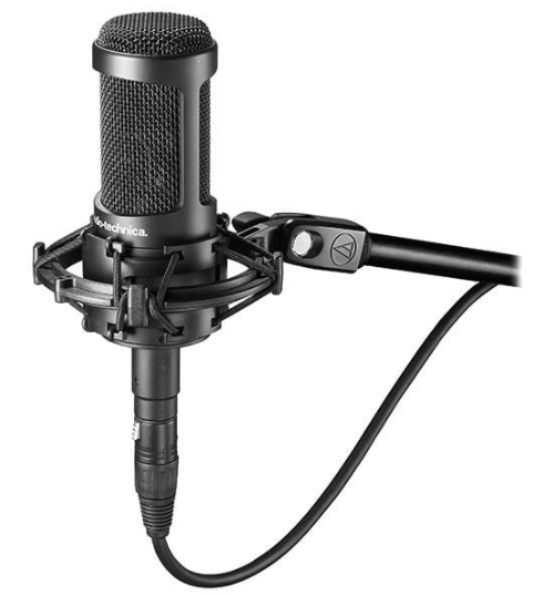 Audio-Technica AT2035 Large Diaphragm Cardioid Condenser Microphone