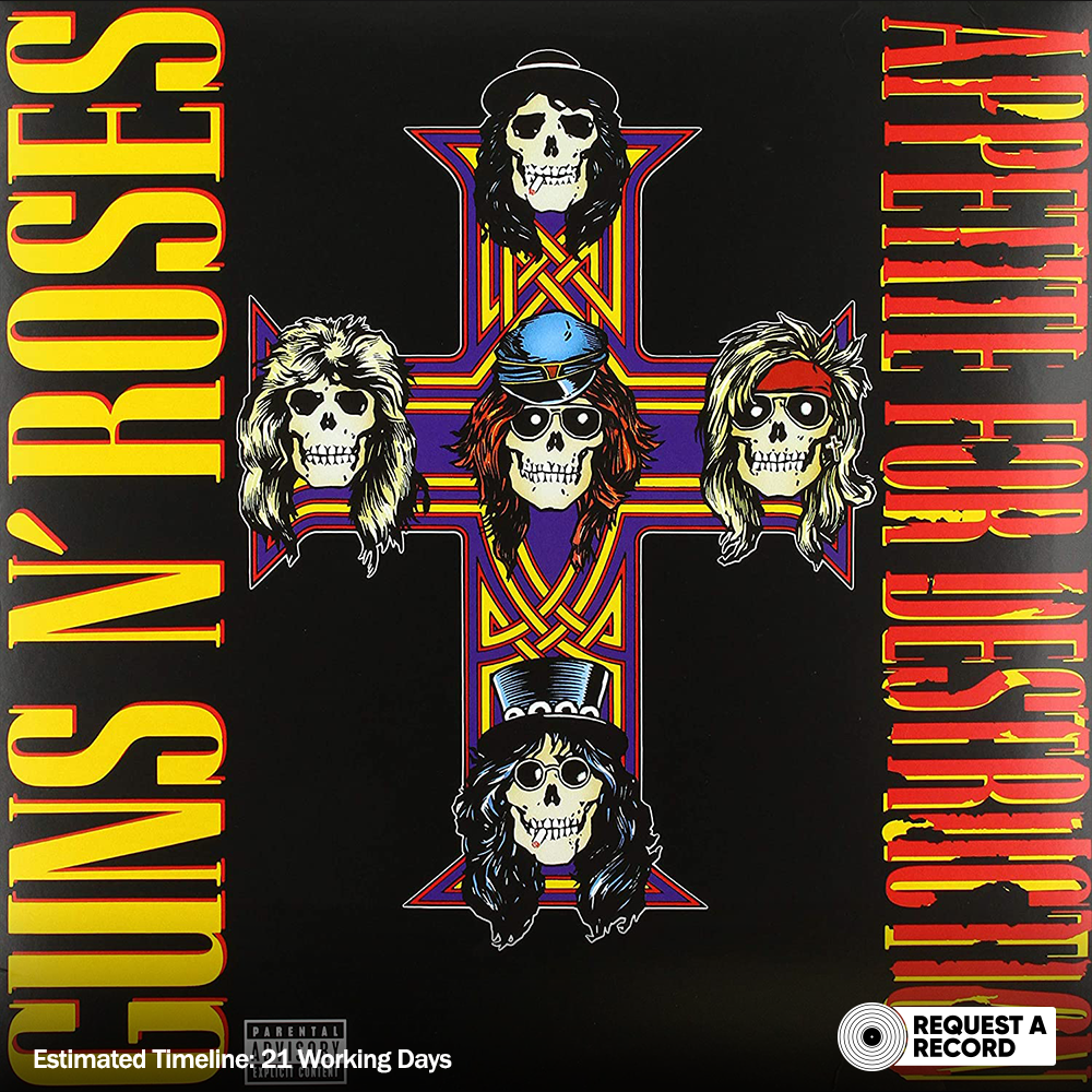 Guns N' Roses – Appetite For Destruction (Arrives in 21 days)