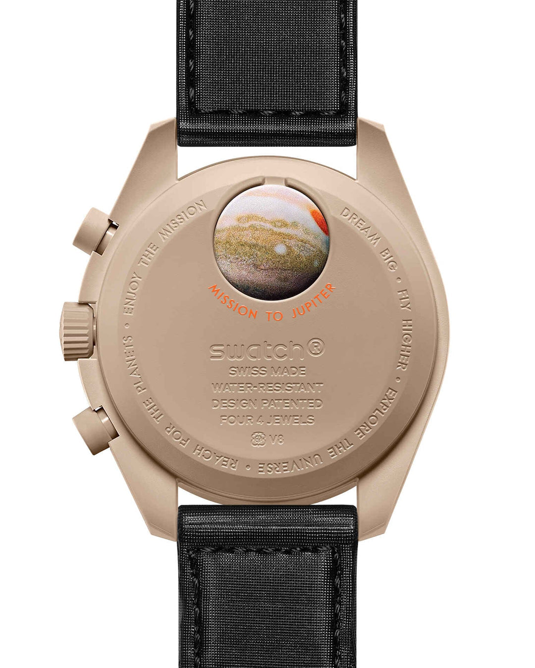Mission to Jupiter - Omega x Swatch | The Revolver Watch Club 