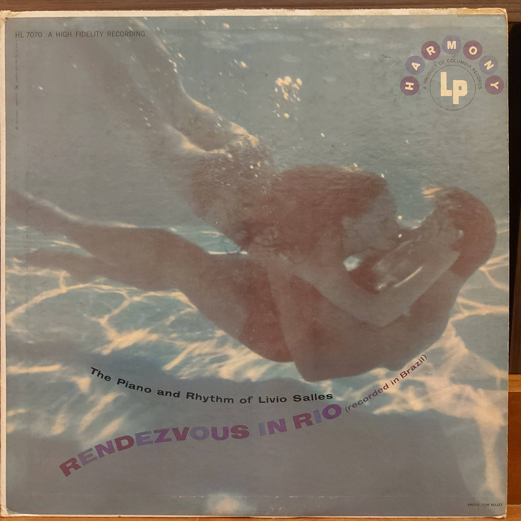 Livio Salles – Rendezvous In Rio (Used Vinyl - VG)