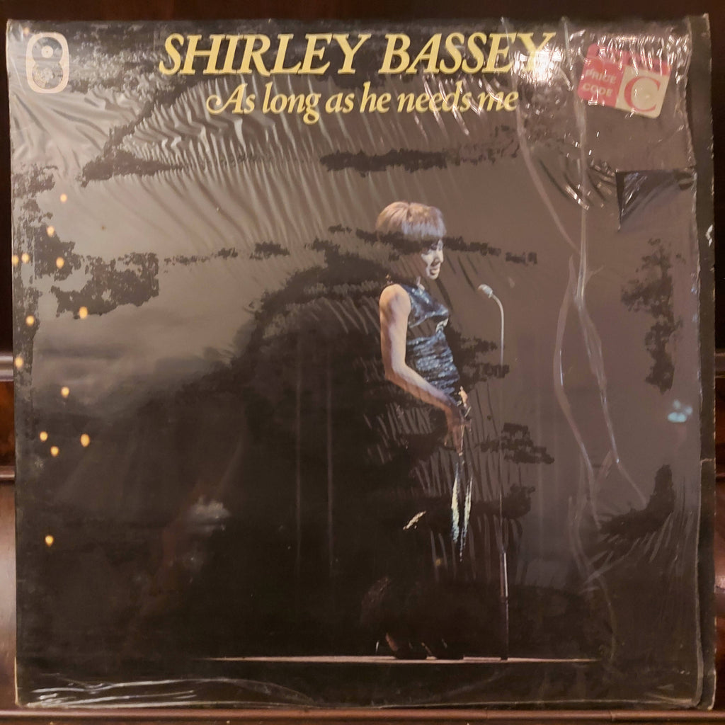 Shirley Bassey – As Long As He Needs Me (Used Vinyl - VG)