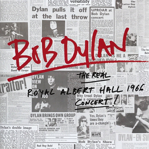 Bob Dylan – The Real Royal Albert Hall 1966 Concert! (Arrives in 2 days)