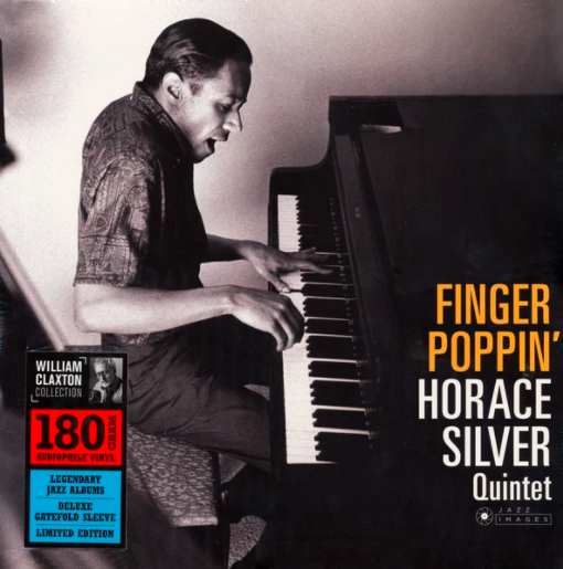 Finger Poppin' By The Horace Silver Quintet (Arrives in 2 days)
