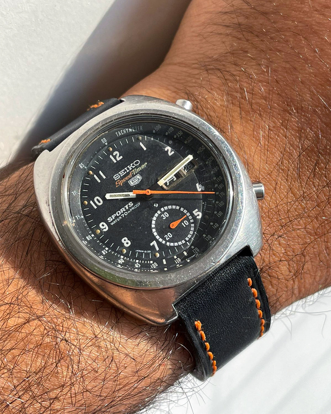 Seiko - 6139 -7011 Speedtimer Chronograph (1970)