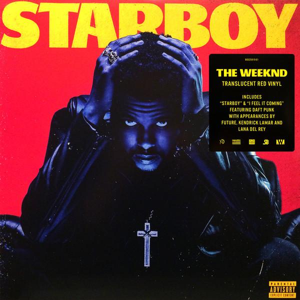 The Weeknd – Starboy (Coloured LP) (Arrives in 2 days)