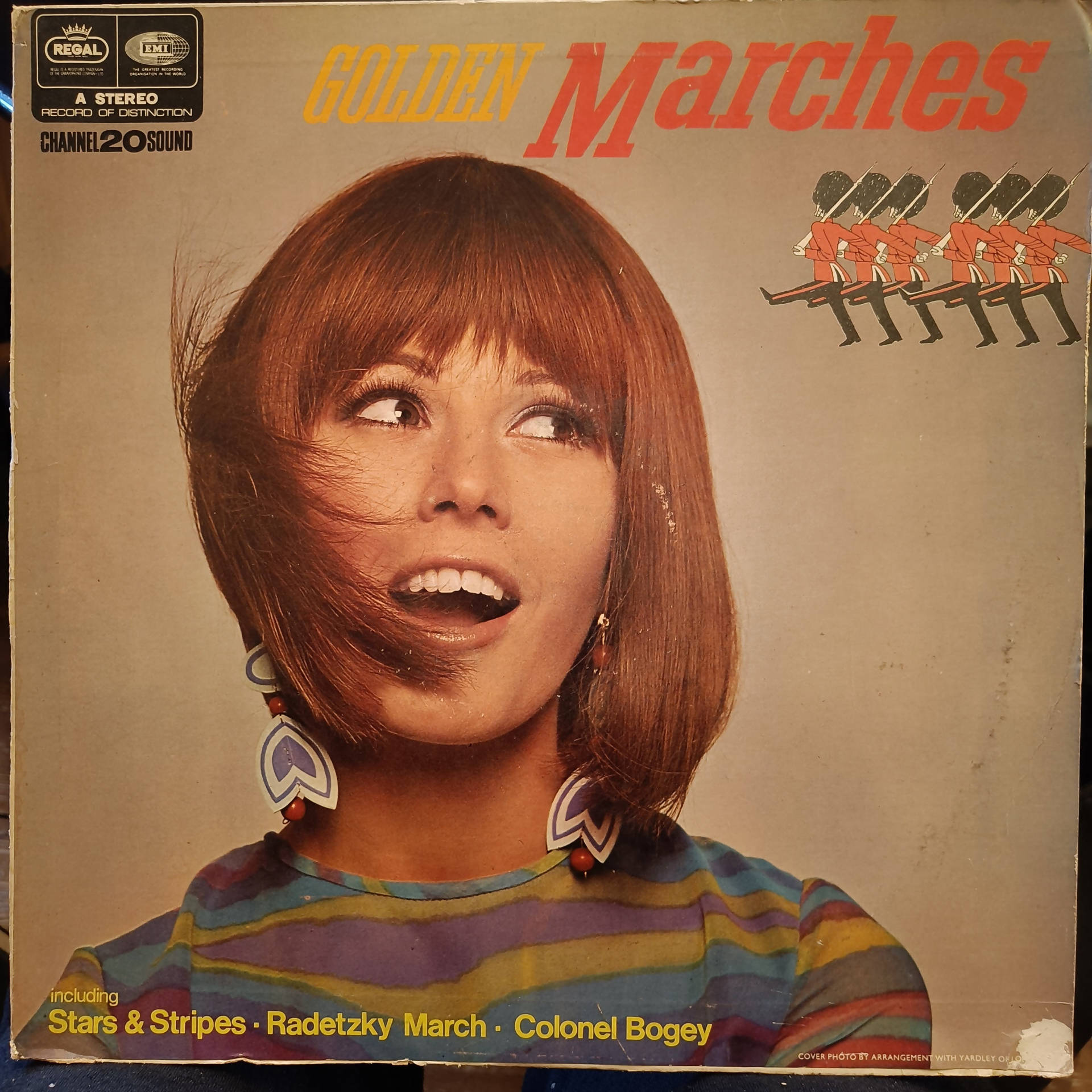 Royal Military Band – Golden Marches (Used Vinyl - VG) JS