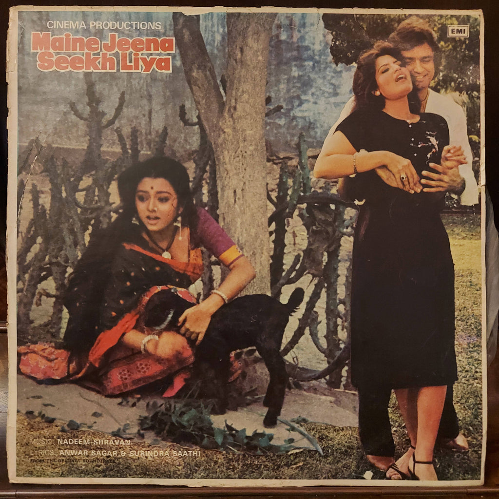 Nadeem-Shravan – Maine Jeena Seekh Liya (Used Vinyl - VG+)