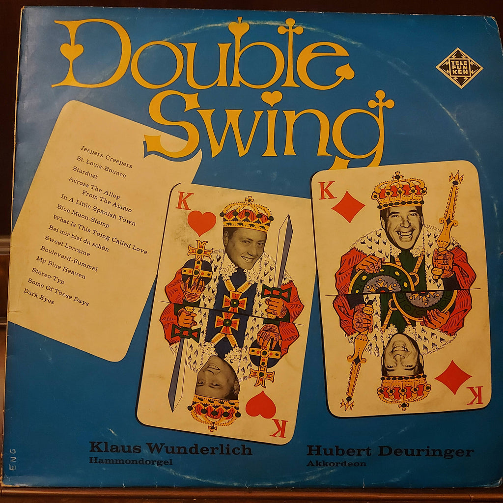 Klaus Wunderlich, Hubert Deuringer – Double Swing (Used Vinyl - VG+)