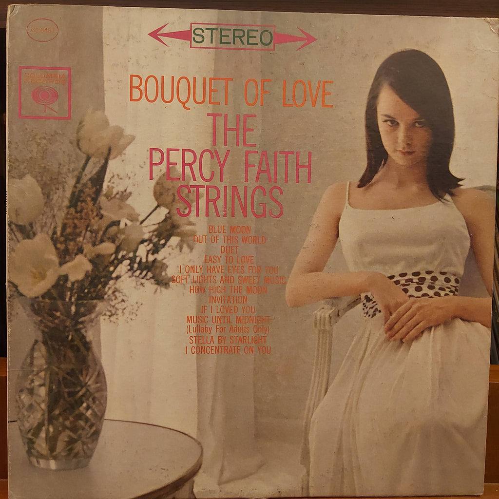 The Percy Faith Strings – Bouquet Of Love (Used Vinyl - VG)